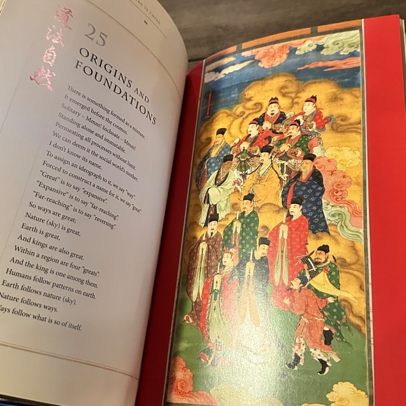 TAO TE CHING-Laozi On the Art of Harmony-New Illustrated Edition Hardcover - Picture 6 of 6